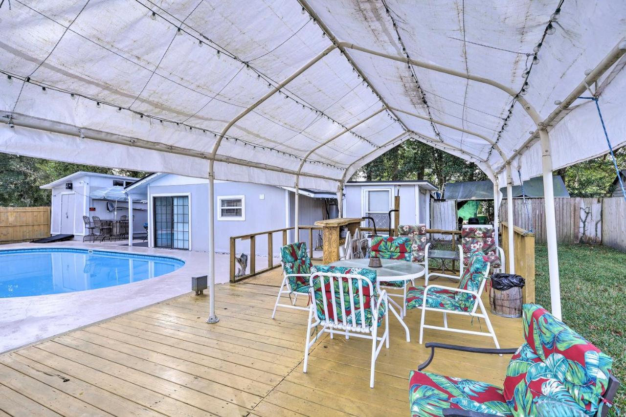 Fern Park Pool House With Private Patio And Fire Pit! Βίλα Ορλάντο Εξωτερικό φωτογραφία