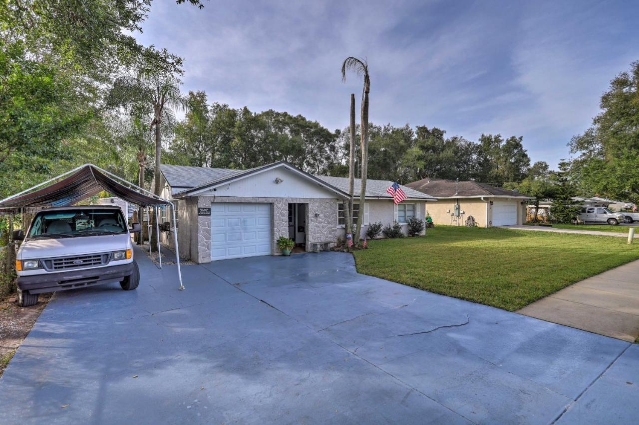 Fern Park Pool House With Private Patio And Fire Pit! Βίλα Ορλάντο Εξωτερικό φωτογραφία