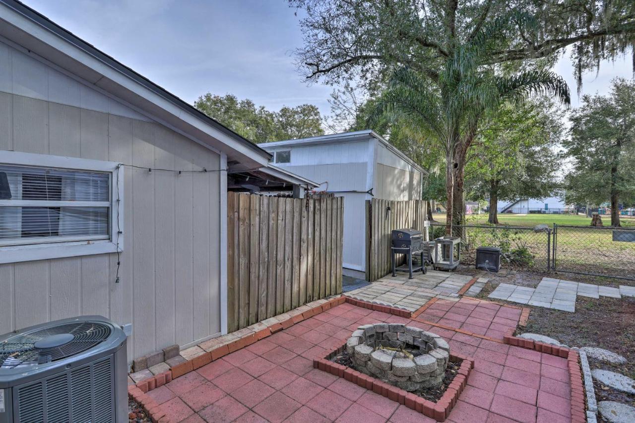 Fern Park Pool House With Private Patio And Fire Pit! Βίλα Ορλάντο Εξωτερικό φωτογραφία