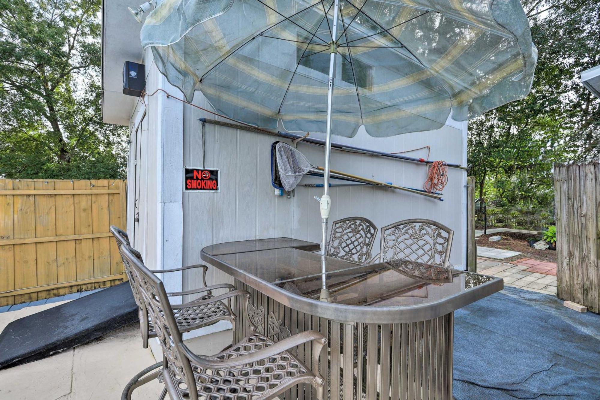 Fern Park Pool House With Private Patio And Fire Pit! Βίλα Ορλάντο Εξωτερικό φωτογραφία
